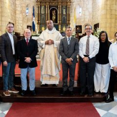 Misa de Acción de Gracias por los 52 Años del Colegio Dominicano de Cirujanos