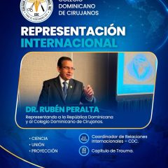 Colegio Dominicano de Cirujanos fortalece su presencia internacional en encuentro mundial de cirugía de trauma